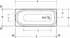 Duravit Soleil By Starck Whirlwanne Weiß 1700x700 Mm - 760500000AS0000 14 Duravit Soleil By Starck Whirlwanne Weiß 1700x700 Mm - 760500000AS0000 -Grohe Verkauf duv w 2233171 600x600