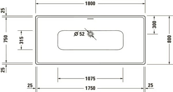 Duravit DuraSkye Badewanne Weiß 1800x800 Mm - 700565000000000 3 Duravit DuraSkye Badewanne Weiß 1800x800 Mm - 700565000000000 – Bild 3