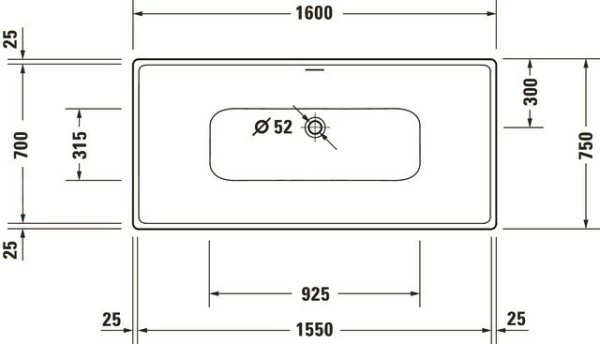Duravit DuraSkye Badewanne Weiß 1600x750 Mm - 700563000000000 2 Duravit DuraSkye Badewanne Weiß 1600x750 Mm - 700563000000000 – Bild 2