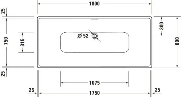 Duravit DuraSkye Badewanne Weiß 1800x800 Mm - 700565000000000 5 Duravit DuraSkye Badewanne Weiß 1800x800 Mm - 700565000000000 – Bild 5