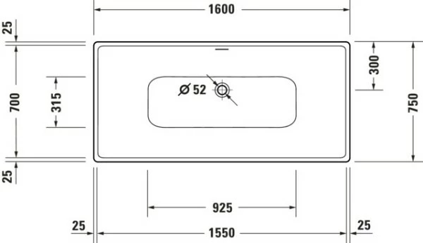 Duravit DuraSkye Badewanne Weiß 1600x750 Mm - 700563000000000 5 Duravit DuraSkye Badewanne Weiß 1600x750 Mm - 700563000000000 – Bild 5