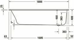 Duravit Qatego Whirlwanne Weiß 1800x800 Mm - 760613000JS1000 7 Duravit Qatego Whirlwanne Weiß 1800x800 Mm - 760613000JS1000 -Grohe Verkauf duv w 2672330 600x600