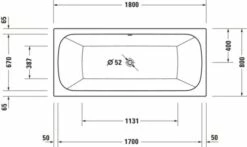 Duravit Qatego Whirlwanne Weiß 1800x800 Mm - 760614000CL1000 -Grohe Verkauf duv w 2672371 600x600
