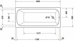 Duravit Qatego Whirlwanne Weiß 1800x800 Mm - 760613000CE1000 7 Duravit Qatego Whirlwanne Weiß 1800x800 Mm - 760613000CE1000 -Grohe Verkauf duv w 2672373 600x600 1