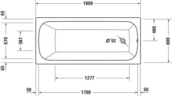 Duravit Qatego Whirlwanne Weiß 1800x800 Mm - 760613000CE1000 3 Duravit Qatego Whirlwanne Weiß 1800x800 Mm - 760613000CE1000 – Bild 3