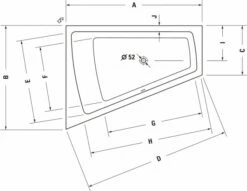 Duravit Paiova Badewanne Weiß 1700x1300 Mm - 700214000000000 25 Duravit Paiova Badewanne Weiß 1700x1300 Mm - 700214000000000 -Grohe Verkauf duv w 49145 600x600