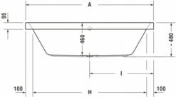 Duravit Happy D.2 Badewanne Weiß 1800x800 Mm - 700314000000000 21 Duravit Happy D.2 Badewanne Weiß 1800x800 Mm - 700314000000000 -Grohe Verkauf duv w 49353 600x600