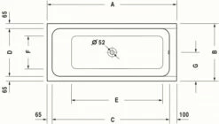 Duravit D-Code Whirlwanne Weiß 1700x700 Mm - 760097000JP1000 27 Duravit D-Code Whirlwanne Weiß 1700x700 Mm - 760097000JP1000 -Grohe Verkauf duv w 83150 600x600