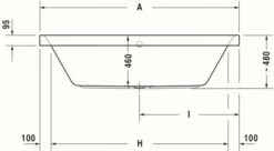 Duravit Happy D.2 Whirlwanne Weiß 1800x800 Mm - 760314000CL1000 -Grohe Verkauf duv w 83390 600x600