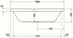 Duravit Happy D.2 Whirlwanne Weiß 1900x900 Mm - 760315000CL1000 13 Duravit Happy D.2 Whirlwanne Weiß 1900x900 Mm - 760315000CL1000 -Grohe Verkauf duv w 83392 600x600