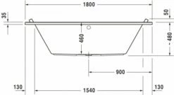 Duravit Starck Whirlwanne Weiß 1800x800 Mm - 760338000CL1000 12 Duravit Starck Whirlwanne Weiß 1800x800 Mm - 760338000CL1000 -Grohe Verkauf duv w 83431 600x600