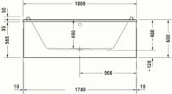 Duravit Starck Whirlwanne Weiß 1800x800 Mm - 760338000CL1000 13 Duravit Starck Whirlwanne Weiß 1800x800 Mm - 760338000CL1000 -Grohe Verkauf duv w 83432 600x600