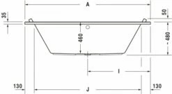 Duravit Starck Whirlwanne Weiß 1800x900 Mm - 760339000CL1000 -Grohe Verkauf duv w 83433 600x600