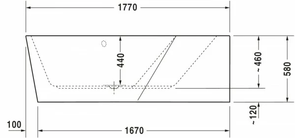Duravit Paiova 5 Whirlwanne Weiß 1770x1300 Mm - 760395000AS0000 5 Duravit Paiova 5 Whirlwanne Weiß 1770x1300 Mm - 760395000AS0000 – Bild 5