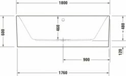 Duravit Happy D.2 Plus Whirlwanne Weiß 1800x800 Mm - 760453000AS0000 -Grohe Verkauf duv w 83555 600x600