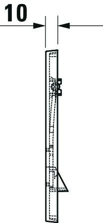 Duravit DuraSystem Betätigungsplatte Mechanisch Für WC 217x10x147 Mm - WD5001341000 4 Duravit DuraSystem Betätigungsplatte Mechanisch Für WC 217x10x147 Mm - WD5001341000 – Bild 4