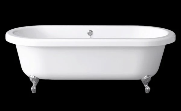 Tellkamp Freistehende Badewanne Antiqua Plus 180 X 80,5 Cm, 0100-063-02-C/CR 1 Tellkamp Freistehende Badewanne Antiqua Plus 180 X 80,5 Cm, 0100-063-02-C/CR