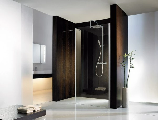 HSK Walk In Atelier Frontelement + Festes Seitenteil 1 HSK Walk In Atelier Frontelement + Festes Seitenteil