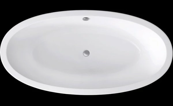 Tellkamp Space Freistehende Oval Badewanne L: 190 B: 94 H: 60 Cm 2 Tellkamp Space Freistehende Oval Badewanne L: 190 B: 94 H: 60 Cm – Bild 2