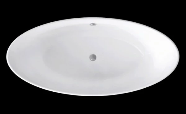 Tellkamp Spirit Freistehende Oval Badewanne L: 180 B: 82,5 H: 74,5 Cm 2 Tellkamp Spirit Freistehende Oval Badewanne L: 180 B: 82,5 H: 74,5 Cm – Bild 2