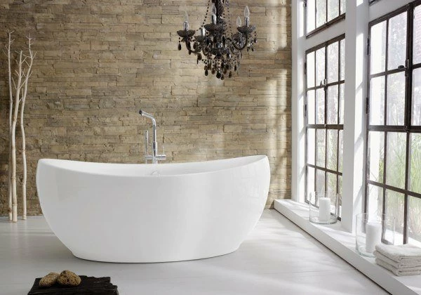 Tellkamp Spirit Freistehende Oval Badewanne L: 180 B: 82,5 H: 74,5 Cm 5 Tellkamp Spirit Freistehende Oval Badewanne L: 180 B: 82,5 H: 74,5 Cm – Bild 5