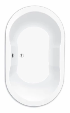 Repabad WEGA 195 N Badewanne Farbe Weiss, 12179WE