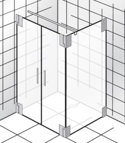HSK K2.24 Pendeltür Und Seitenwand