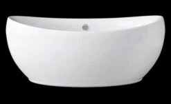 Tellkamp Spirit Freistehende Oval Badewanne L: 180 B: 82,5 H: 74,5 Cm