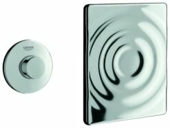 GROHE Pneumatic-Handfernbetätigung 37059 Druckknopfbetätigung Für SK Chrom
