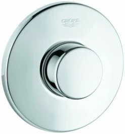 GROHE Pneumatic-Betätigung 37060 Druckknopfbetätigung F. SK 82 Chrom