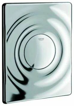 GROHE WC-Betätigung Surf 37063 156x197mm Mit Druckknopfbetätigung Chrom