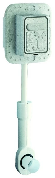 GROHE WC-Druckspüler 37157 Wandeinbau DN20 Für Niederdruck Mit Vorabsperrung