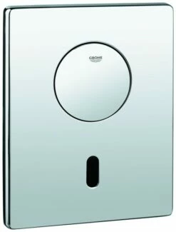 Grohe Infrarot-WC-Elektronik Tectron Skate 37419, Zusätzliche Manuelle Betätigung Chrom