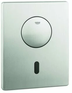 Grohe Infrarot-WC-Elektronik Tectron Skate 37419, Zusätzl. Manuelle Betätigung Edelstahl