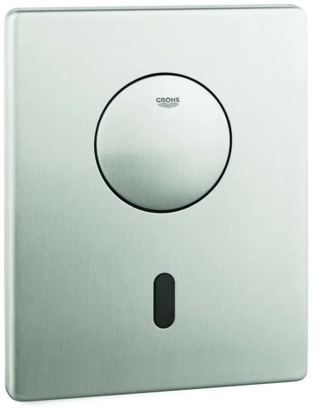 Grohe Infrarot-WC-Elektronik Tectron Skate 37419, Zusätzl. Manuelle Betätigung Edelstahl 1 Grohe Infrarot-WC-Elektronik Tectron Skate 37419, Zusätzl. Manuelle Betätigung Edelstahl