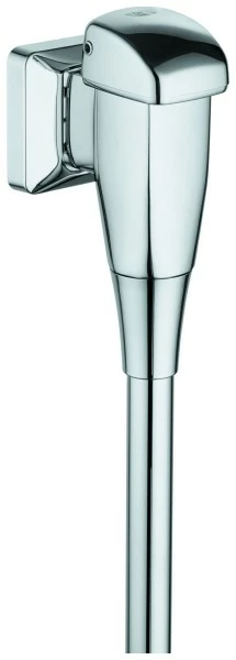 Grohe Urinal-Spüler 37437 DN15 Aufputz Mit Rosette Spülrohr Innenverb. Chrom, 37437000