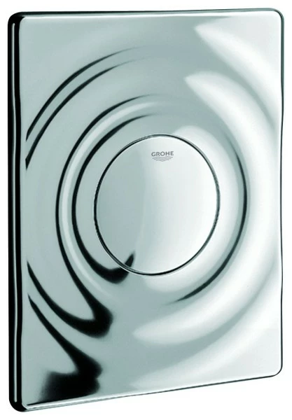 GROHE WC-Betätigung Surf 38574 1-Menge Waagr. O. Senkr. Chrom 1 GROHE WC-Betätigung Surf 38574 1-Menge Waagr. O. Senkr. Chrom