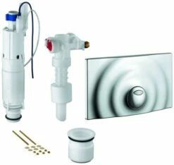 GROHE Umrüstset 38815 Für 14 L - Spülkasten Chrom