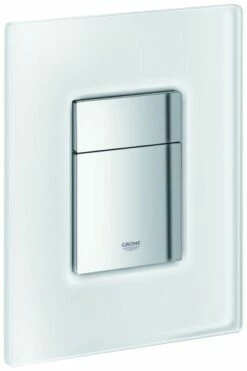 GROHE WC-Betätigung Skate Cosmopolitan 38845 Mit Glasoberfläche Frosted White