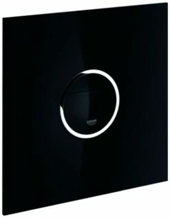 GROHE Abdeckplatte Ondus Digitecture Light 38915 Velvet Black