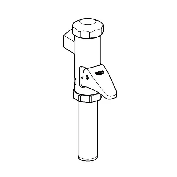 GROHE DAL-Voll-Automatic-Spüler 37141 DN 20 Für WC Aufputz Aus Messing Chrom 2 GROHE DAL-Voll-Automatic-Spüler 37141 DN 20 Für WC Aufputz Aus Messing Chrom – Bild 2