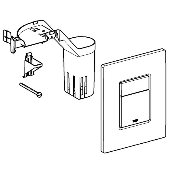 GROHE Skate Cosmopolitan Set Fresh 38805 2-Mengen-/ Start&Stopp-Betätigung Chrom 2 GROHE Skate Cosmopolitan Set Fresh 38805 2-Mengen-/ Start&Stopp-Betätigung Chrom – Bild 2