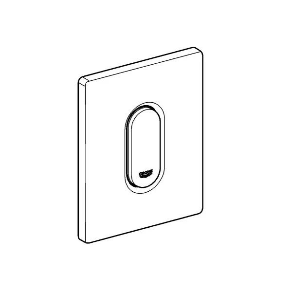 GROHE Urinal-Betätig. Arena Cosmopolitan 38857 FMS Für Man. Betätigung Mattchrom 2 GROHE Urinal-Betätig. Arena Cosmopolitan 38857 FMS Für Man. Betätigung Mattchrom – Bild 2