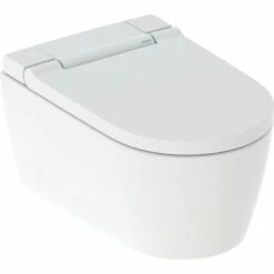 Geberit AquaClean Sela WC-Komplettanlage Wand-WC Weiss Matt, 146220JT1