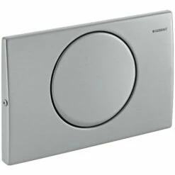 Geberit Mambo Betätigungsplatte Verschraubt Für Spül-Stopp-Spülung Edelstahl