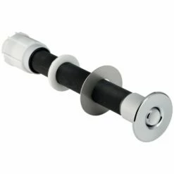 Geberit HyTouch WC Handdrücker Für Anstalten 1-Mengen-Auslösung Pneumatisch