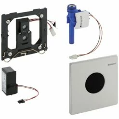 Geberit HyTronic Urinal-Steuerung Mambo Edelstahl Berührungslos Infrarot/Netz