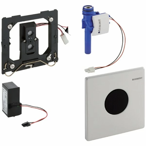 Geberit HyTronic Urinal-Steuerung Mambo Edelstahl Berührungslos Infrarot/Netz 1 Geberit HyTronic Urinal-Steuerung Mambo Edelstahl Berührungslos Infrarot/Netz