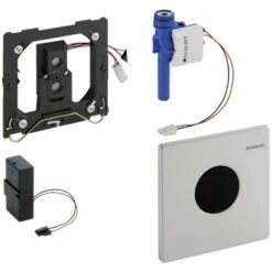 Geberit HyTronic Urinal-Steuerung Mambo Edelstahl Zink-Druckguss Berührungslos Infrarot/Batterie