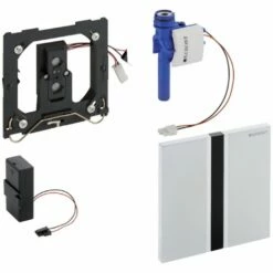 Geberit HyTronic Urinal-Steuerung Sigma50 Verchromt Zink-Druckguss Berührungslos Infrarot/Batterie